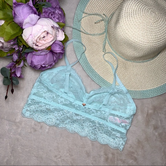 SOLD NEW Victoria's Secret Rhinestone Bralette - Picture 2 of 7